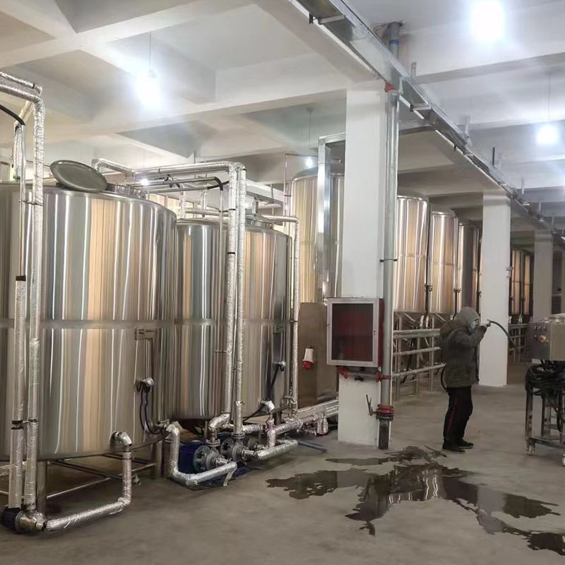沉湖管委会精酿啤酒设备